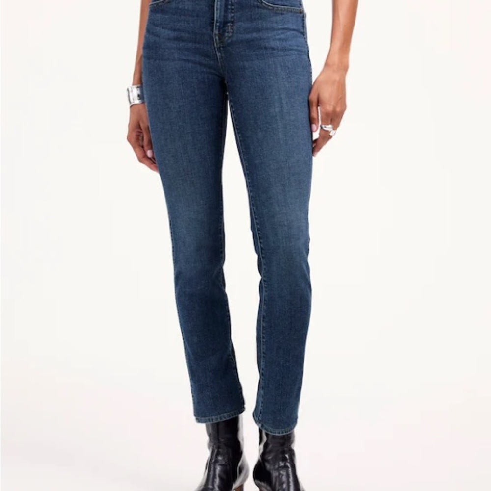 Madewell Stovepipe Jeans